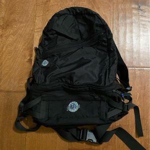 Eagle Creek Daypack converts into Fanny pack.